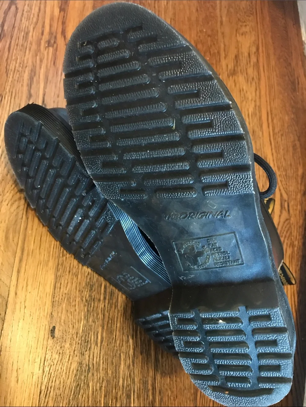 Doc Martens Tartan 1460 Boots / 8 US Ladies, 39 EU - Picture 5 of 11